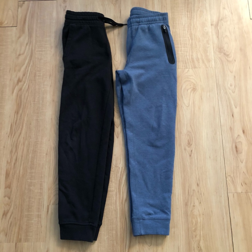 Two Boys Old Navy Joggers Size Large (10-12).